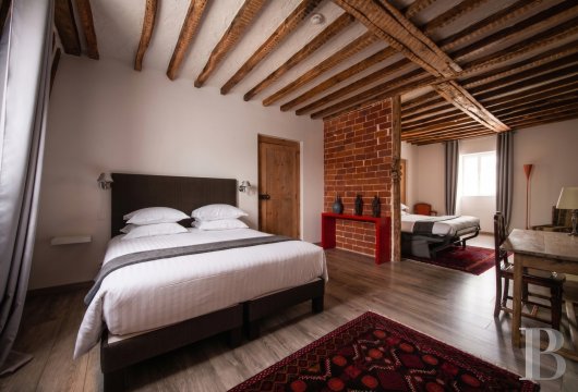 Dans l’Eure, à Conchon-en-Ouche, un ancien relais de poste transformé en villégiatures de charme - photo  n°12